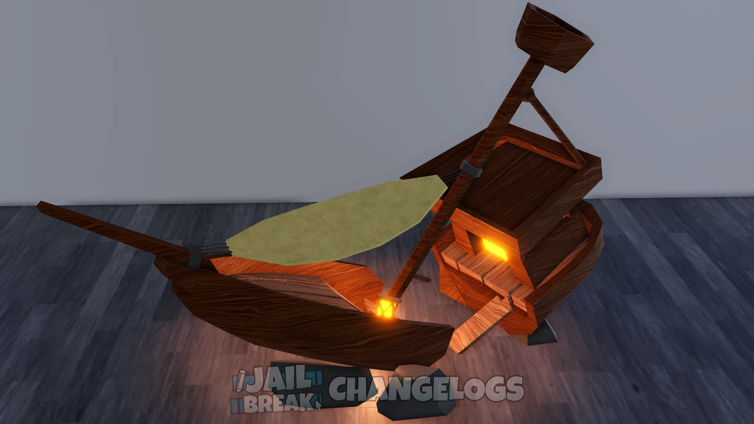 Sloopwreck Bed